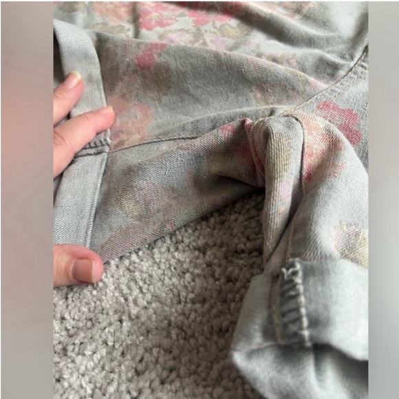 Liverpool Jeans Company - Vintage Floral Jeans - Size 10 - Picture 2 of 7